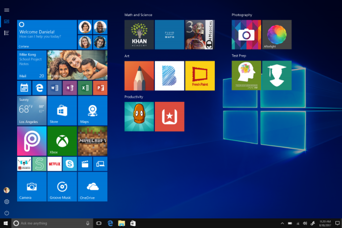 Windows 10 S-UI
