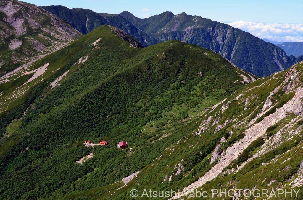 荒川小屋(荒川三山)　