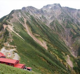 山岳遭難対策 山岳風景
