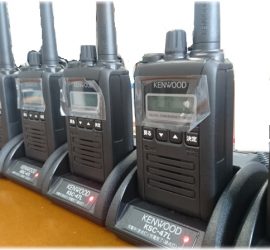 簡易無線　KENWOOD社製　TPZ-D553MCH